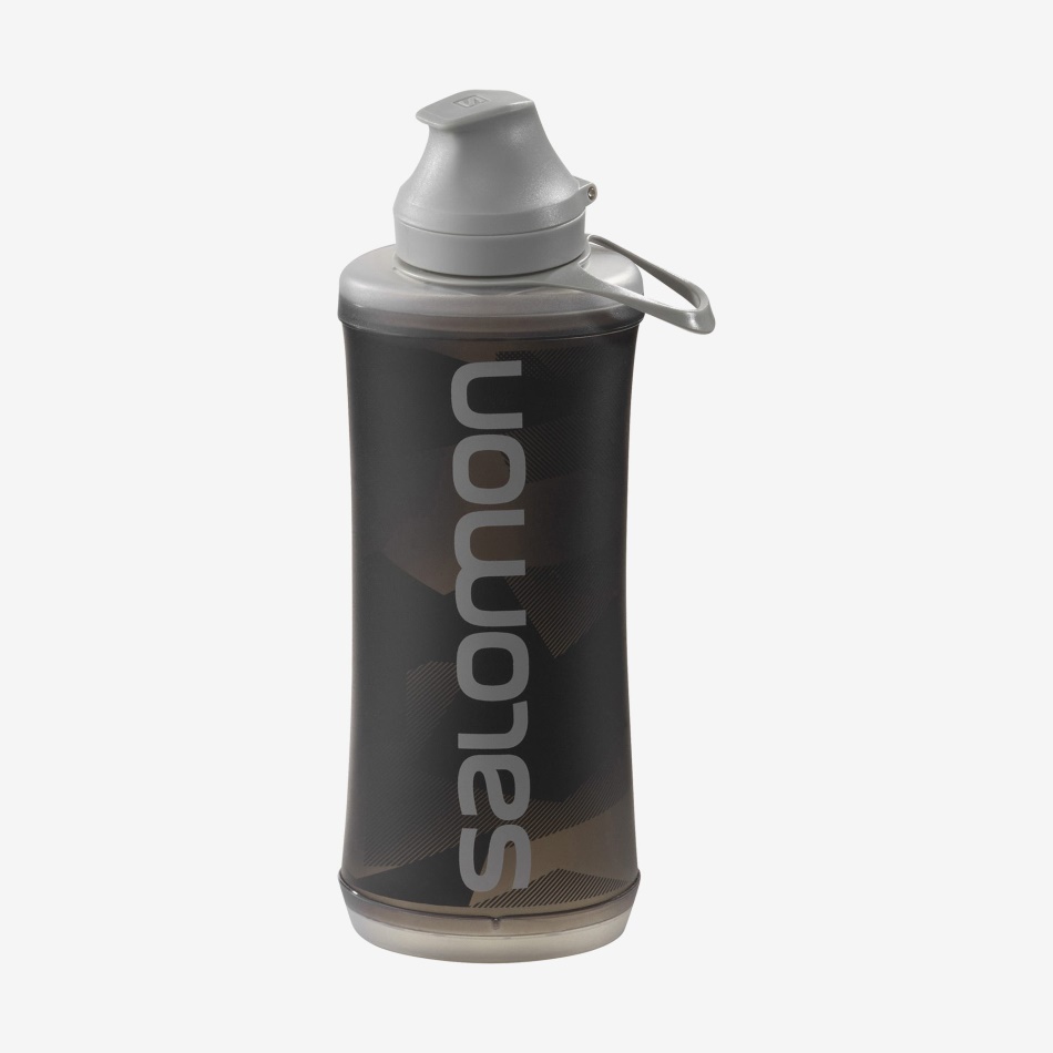 Unisex Hydration Accessories Outlife Bottle 550Ml/18Oz 42 Pale Smoke Camo - Image 1