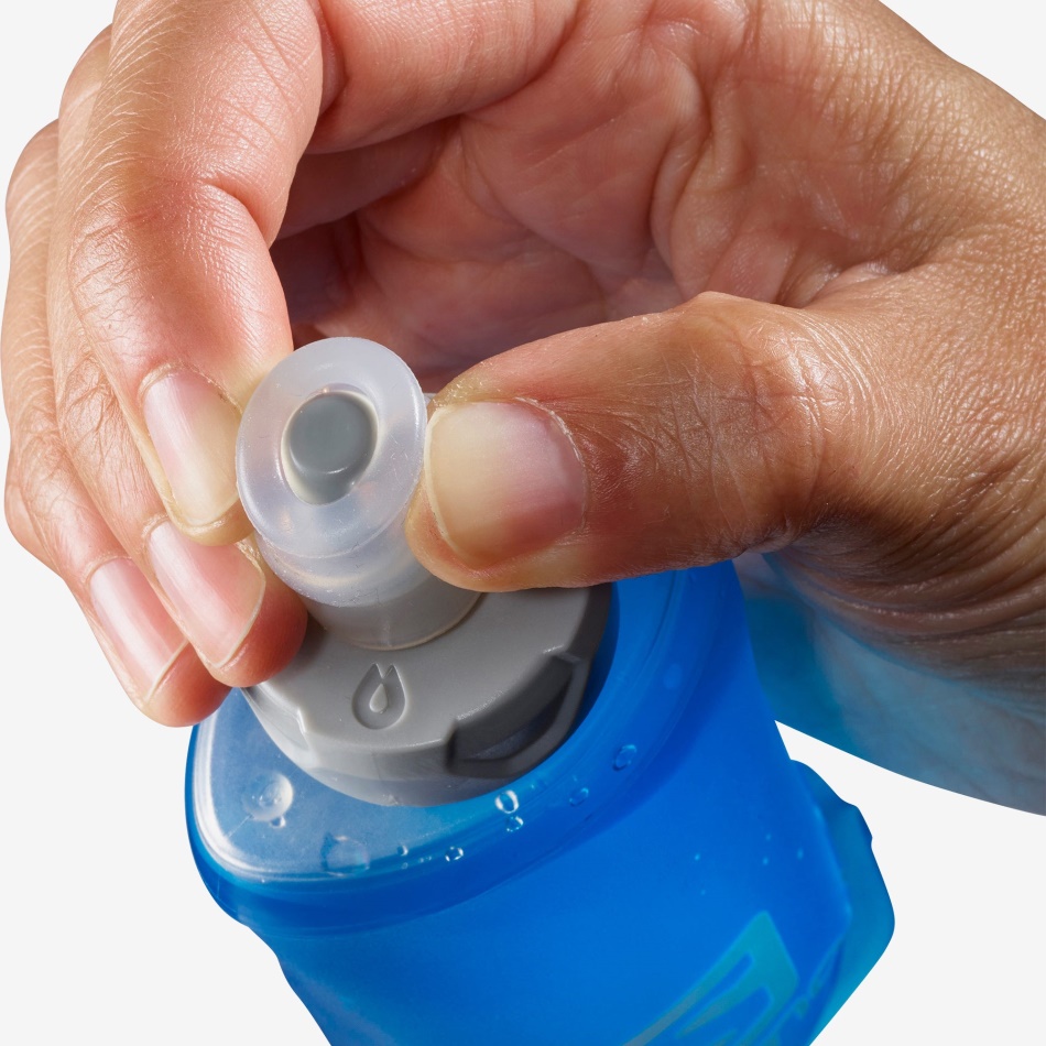 Unisex Hydration Accessories Soft Flask 150Ml/5Oz 28 Clear Blue - Image 2