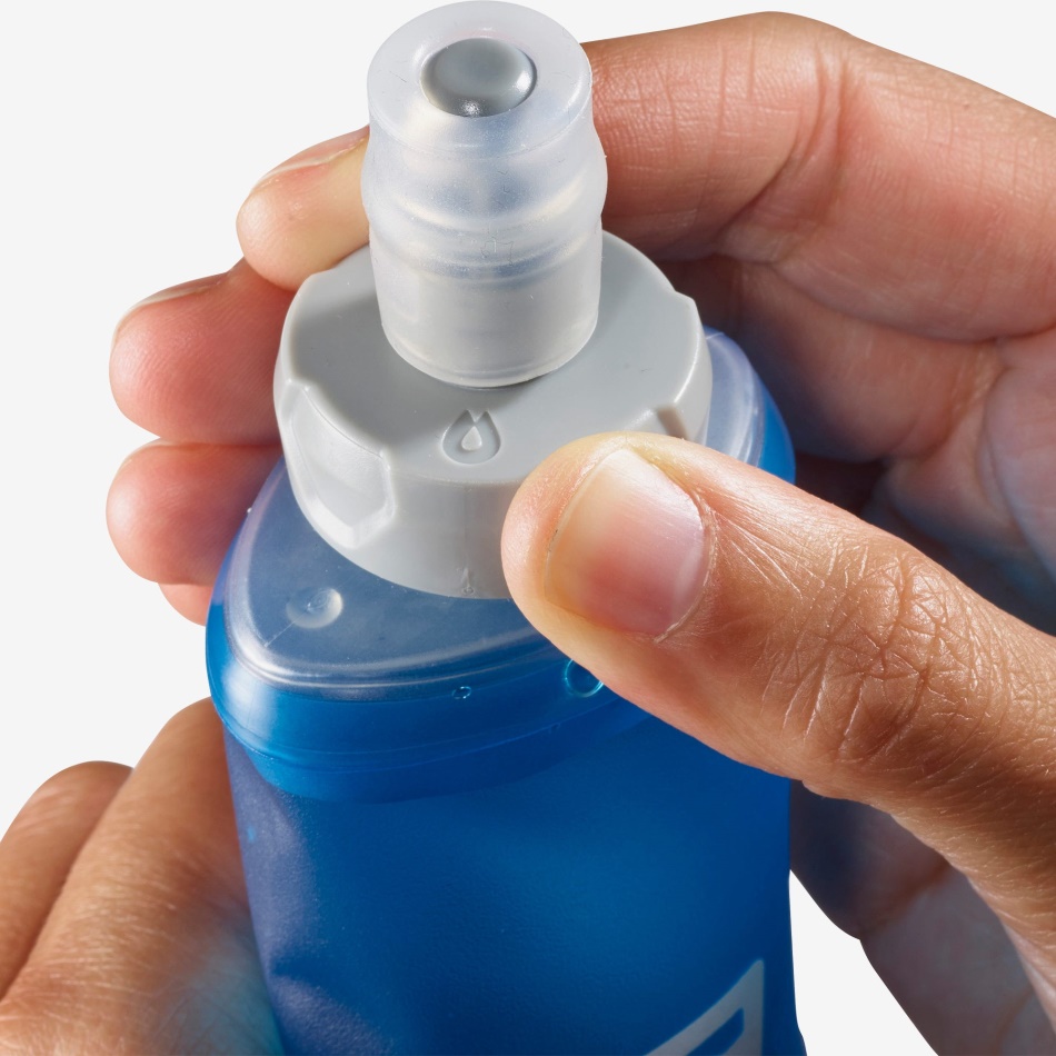 Unisex Hydration Accessories Soft Flask 150Ml/5Oz 28 Clear Blue - Image 3