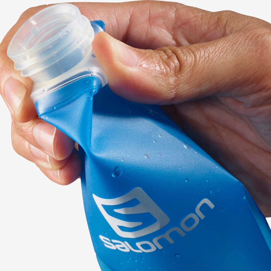 Unisex Hydration Accessories Soft Flask 150Ml/5Oz 28 Clear Blue - Image 5