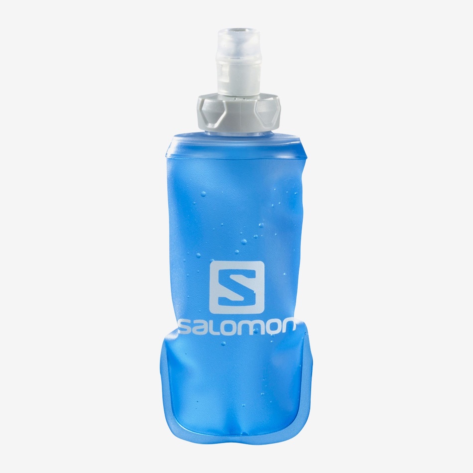 Unisex Hydration Accessories Soft Flask 150Ml/5Oz 28 Clear Blue - Image 1