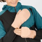Unisex Mittens Outlife Fleece Sirocco-Heather - Image 2