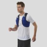 Unisex Running Vest With Flasks Included Active Skin 4 Nautical Blue-Mood Indigo - Image 2