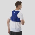 Unisex Running Vest With Flasks Included Active Skin 4 Nautical Blue-Mood Indigo - Image 3