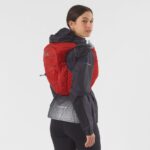 Unisex Running Vest With Flasks Included Active Skin 8 Fiery Red-Ebony - Image 5