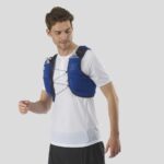Unisex Running Vest With Flasks Included Active Skin 8 Nautical Blue-Mood Indigo - Image 2