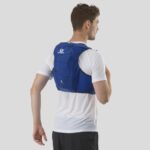 Unisex Running Vest With Flasks Included Active Skin 8 Nautical Blue-Mood Indigo - Image 3