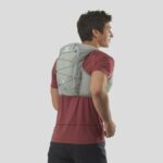 Unisex Running Vest With Flasks Included Active Skin 8 Wrought Iron-Sedona Sage - Image 3
