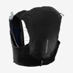 Unisex Running Vest With Flasks Included Adv Skin 12 Black