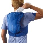 Unisex Running Vest With Flasks Included Adv Skin 12 Blue-Ebony-White - Image 6
