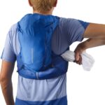 Unisex Running Vest With Flasks Included Adv Skin 12 Blue-Ebony-White - Image 7
