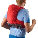 Unisex Running Vest With Flasks Included Adv Skin 12 Goji Berry-Ebony - Image 7