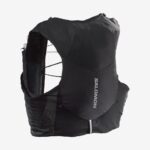 Unisex Running Vest With Flasks Included Adv Skin 5 Black-Ebony