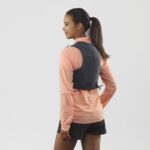 Unisex Running Vest With Flasks Included Adv Skin 5 Ebony - Image 5