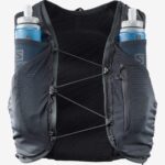 Unisex Running Vest With Flasks Included Adv Skin 5 Ebony - Image 6