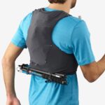 Unisex Running Vest With Flasks Included Adv Skin 5 Ebony - Image 9