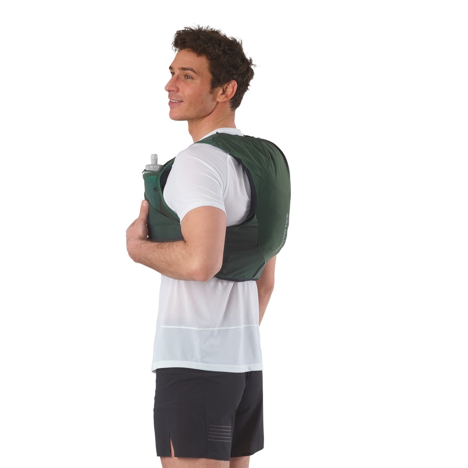 Unisex Running Vest With Flasks Included Adv Skin 5 Green Gables - Image 3