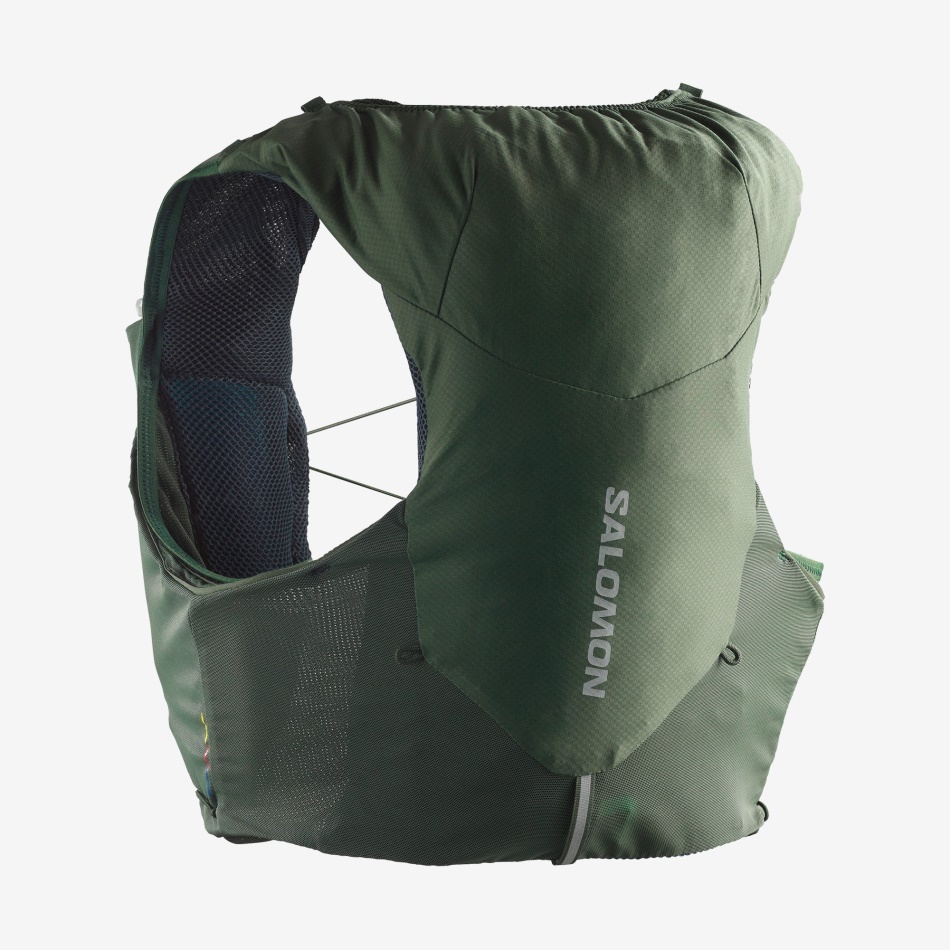 Unisex Running Vest With Flasks Included Adv Skin 5 Green Gables - Image 1