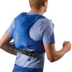 Unisex Running Vest With Flasks Included Adv Skin 5 Nautical Blue-Ebony-White - Image 8