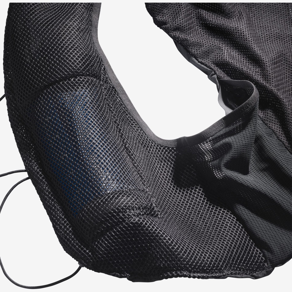 Unisex Running Vest With Flasks Included Sense Pro 5 Black-Ebony - Image 6