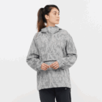 Unisex Shell Jacket Outlife Ripstop Half Zip Alloy-Ao - Image 11
