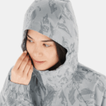 Unisex Shell Jacket Outlife Ripstop Half Zip Alloy-Ao - Image 13