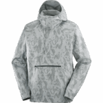 Unisex Shell Jacket Outlife Ripstop Half Zip Alloy-Ao - Image 5