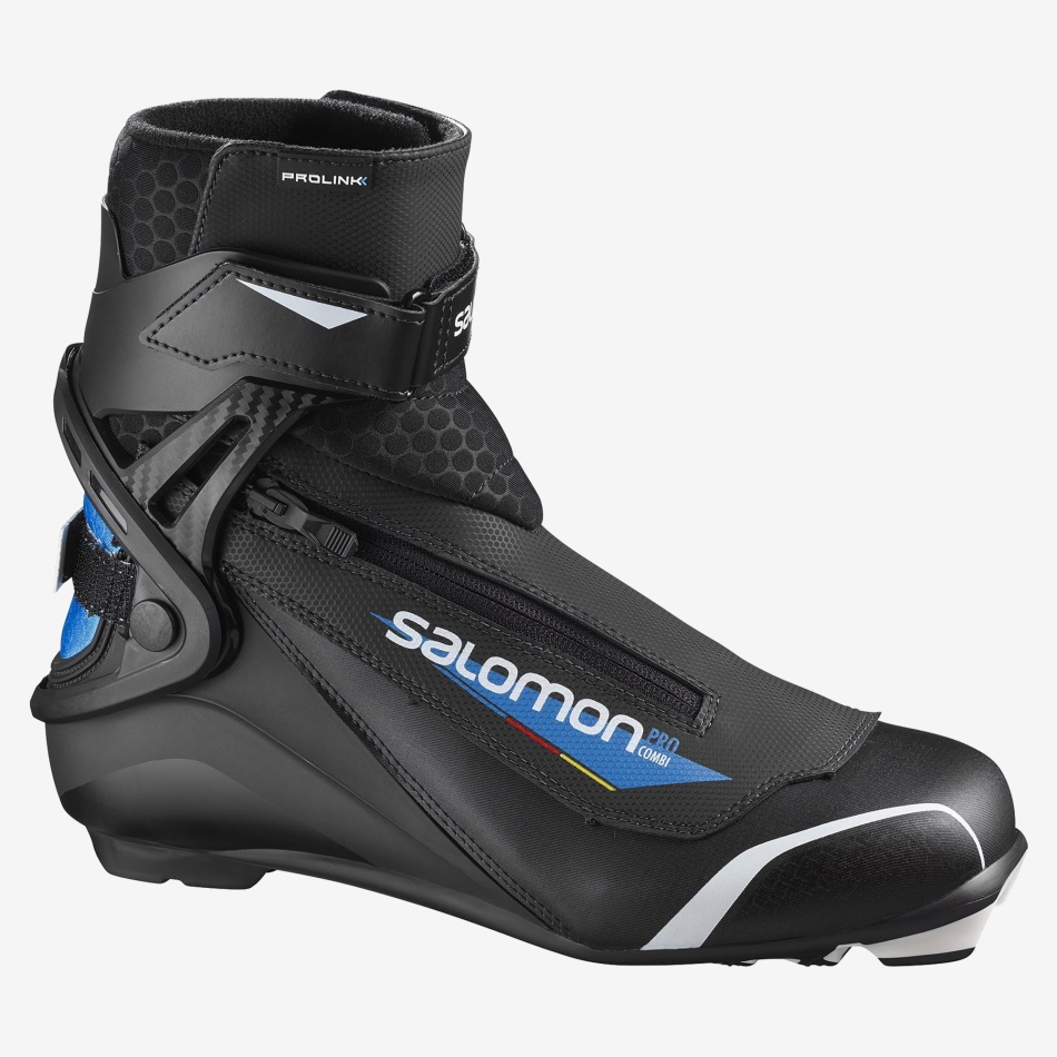 Unisex Skating|Classic Nordic Boots Pro Combi Prolink Navy-Process Blue - Image 1