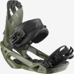 Unisex Snowboard Bindings Rhythm Green-Black - Image 2