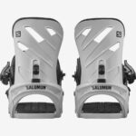 Unisex Snowboard Bindings Rhythm White-Black - Image 3
