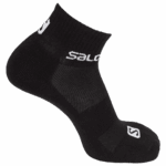 Unisex Socks Evasion Ankle 2-Pack Black - Image 3