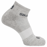 Unisex Socks Evasion Ankle 2-Pack Light Grey Heather-Grey - Image 3