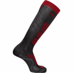 Unisex Socks S/Pro Black-Racing Red