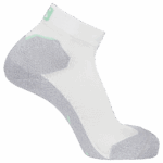 Unisex Socks Speedcross Ankle 2-Pack Ebony-White - Image 3