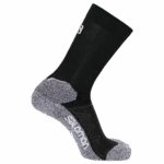 Unisex Socks Speedcross Crew Black-White