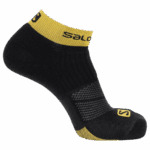 Unisex Socks X Ultra Ankle Black-Saffron
