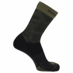Unisex Socks X Ultra Crew Black-Olive Night