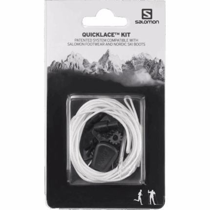 Unisex Spare Parts Quicklace Kit Natural