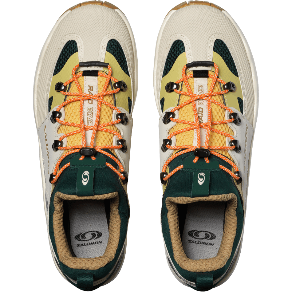 Unisex Sportstyle Shoes Raid Wind Pine-Rainy Day-Vibrant Orange - Image 2
