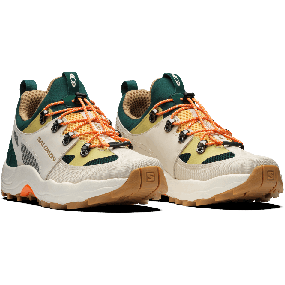 Unisex Sportstyle Shoes Raid Wind Pine-Rainy Day-Vibrant Orange - Image 4