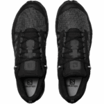 Unisex Sportstyle Shoes Shelter Low Leather Black-Magnet - Image 2