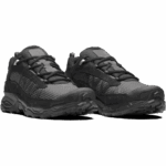 Unisex Sportstyle Shoes Shelter Low Leather Black-Magnet - Image 4