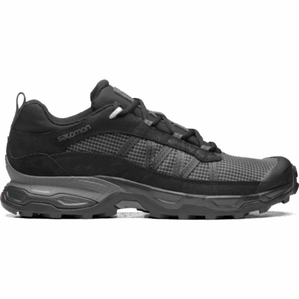 Unisex Sportstyle Shoes Shelter Low Leather Black-Magnet
