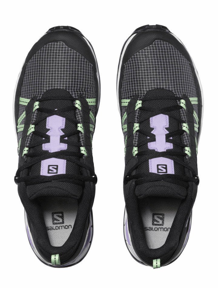Unisex Sportstyle Shoes Shelter Low Leather Black-White-Patina Green - Image 2
