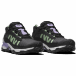 Unisex Sportstyle Shoes Shelter Low Leather Black-White-Patina Green - Image 4
