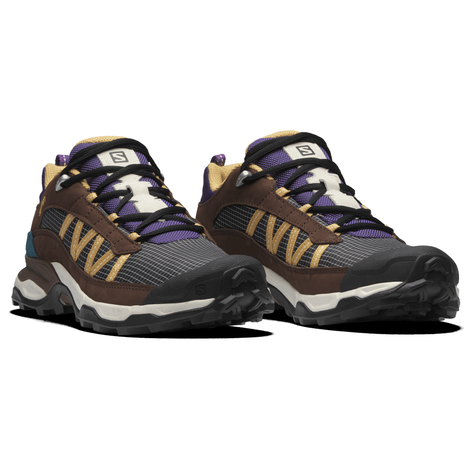 Unisex Sportstyle Shoes Shelter Low Leather Vanilla Ice-Fondant-Fall Leaf - Image 4