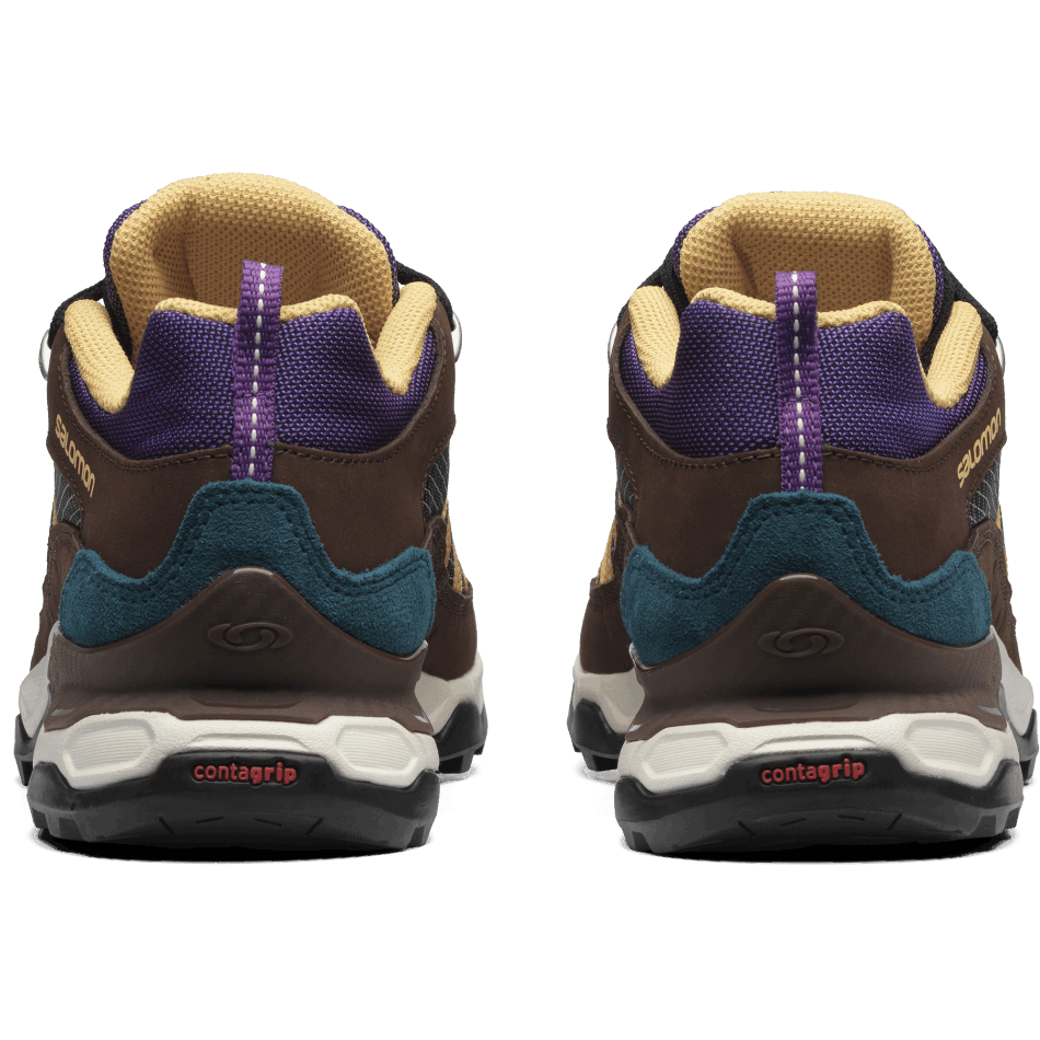 Unisex Sportstyle Shoes Shelter Low Leather Vanilla Ice-Fondant-Fall Leaf - Image 5