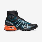 Unisex Sportstyle Shoes Snowcross Advanced Black-Legion Blue-Red Orange