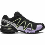 Unisex Sportstyle Shoes Speedcross 3 Black-Lavender-Patina Green