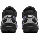 Unisex Sportstyle Shoes Speedcross 3 Black-Lavender-Patina Green - Image 5